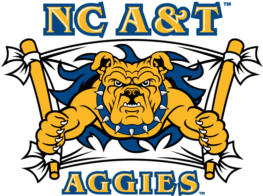 North Carolina A&T Aggies 2006-Pres Secondary Logo v3 iron on transfers for clothing